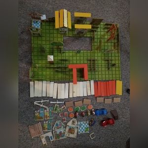 Richard scarry 1976 busy town mega lot